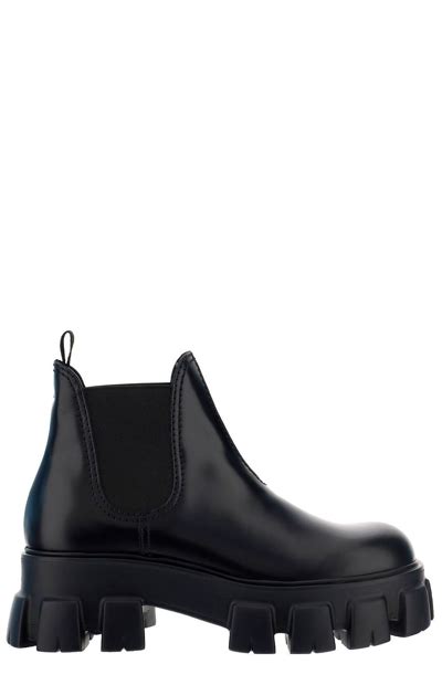 prada chelsea boot|chunky prada monolith boots.